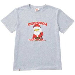 Lego T-shirt à manches courtes Dear Santa pour adulte