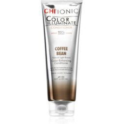 CHI Color Illuminate soin démêlant correcteur couleur pour cheveux naturels ou colorés teinte Coffee Bean 251 ml