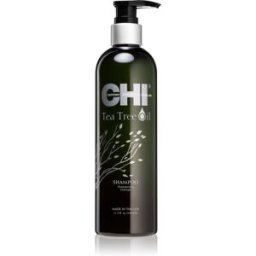 CHI Tea Tree Oil Shampoo shampoing pour cheveux et cuir chevelu gras 340 ml