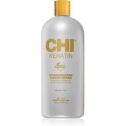 CHI Keratin après-shampoing à la kératine pour cheveux secs et indisciplinés 946 ml