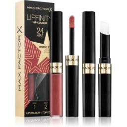 Max Factor Lipfinity Rising Stars rouge à lèvres liquide longue tenue avec baume teinte 090 Starstruck 1 pcs