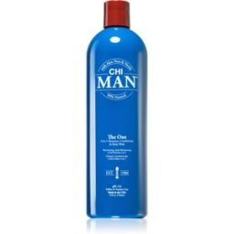 CHI Man The One 3 en 1 : shampoing, après-shampoing et gel douche 739 ml
