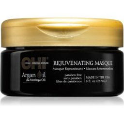 CHI Argan Oil Rejuvenating Masque masque nourrissant pour cheveux secs et abîmés 237 ml