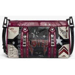 Zadig&Voltaire Sac Sunny Moody Punk Black - Femme