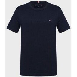 T-shirt Tommy Hilfiger MW0MW33573 SLUB-DW5 DESERT SKY Bleu