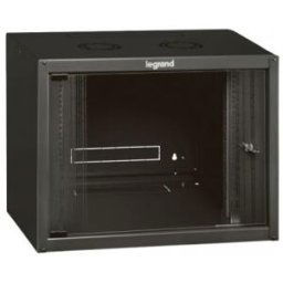 Legrand linkeo fix 19" 6u rack autonome noir