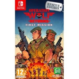 PRODUITS RECYCLES Operation Wolf Returns First Mission - Occasion SWITCH