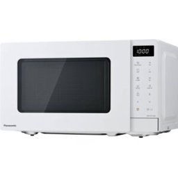Panasonic NN-GT21QWEPG Micro-ondes blanc 800 W Écran LCD, fonction grill