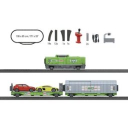 Märklin World 29347 Pack de démarrage H0 transport de voiture