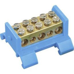 Spelsberg 79090501 Borne de serrage bleu 101 A 1 pc(s)