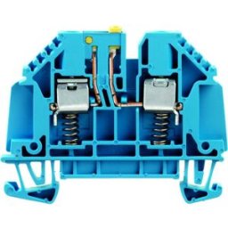 Raccordement à souder Weidmüller WTR 4 STB SL BL 7910310000 bleu 50 pc(s)