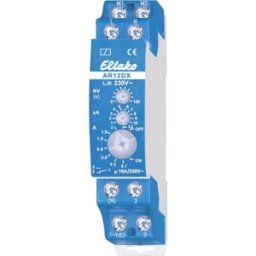 Eltako AR12DX-230V Relais temporisé Tension nominale: 230 V/AC Courant de commutation (max.): 16 A 1 inverseur (RT) 1 pc(s)