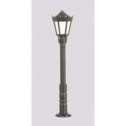 Réverbère de parc simple Viessmann Modelltechnik 6470 modèle fini N 1 pc(s)