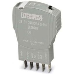 Disjoncteur de protection Phoenix Contact CB E1 24DC/1A S-R P 2800908 240 V/AC 1 A 1 pc(s)