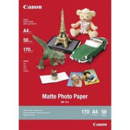 Canon Matte Photo Paper MP-101 7981A005 Papier photo DIN A4 170 g/m² 50 feuille(s) mat