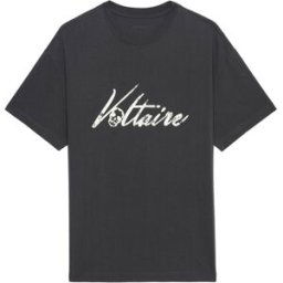 Zadig&Voltaire T-shirt Teddy Carbone - Taille L - Homme