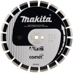 Makita B-13275 Disques diamant COMET Spécialisés 350 x 25,4 x 10 mm