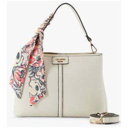 Sac Lollipops Grand sac multi poches blanc Priska Blanc