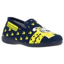 Chaussons enfant La Maison De L'espadrille marsupilami Gris