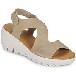 Sandales Dream in Green OLENE Beige