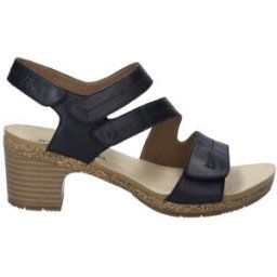 Sandales Josef Seibel SANDALE GRACE-02 CUIR NOIR Noir