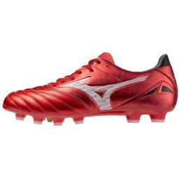 Mizuno Morelia Neo Iv Pro Adults Firm Ground Rugby Boots Rouge/Blanc/Noir 11 (46) Male