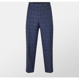 Pierre Cardin Regular Suit Trousers Bleu 48W S Male