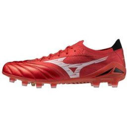 Mizuno Morelia Neo Iv Elite Adults Firm Ground Football Boots Rouge/Blanc/Noir 10.5(45.5) Male