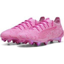 Puma Ultra Ultimate Adults Firm Ground Football Boots Rose 7 (40.5) Male
