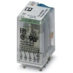 Phoenix Contact REL-IR4/LDP-110DC/4X21 Relais 110 V/DC 6 A 4 inverseurs (RT) 10 pc(s)