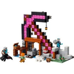 Lego La mine en forme de pioche