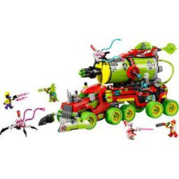Lego Le camion spray de peinture de Mateo