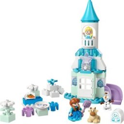 Lego La fête d'Anna et Elsa au château de glace