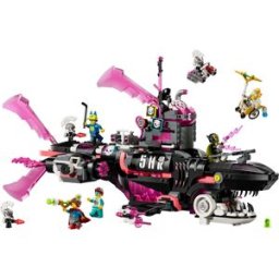Lego Le sous-marin requin des cauchemars