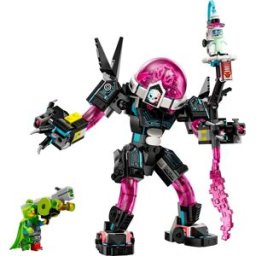 Lego Mateo contre le robot Cyber cerveau