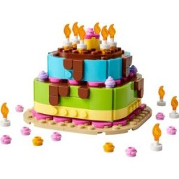 Lego Le gâteau d'anniversaire