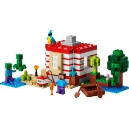 Lego La maison en TNT de la jungle