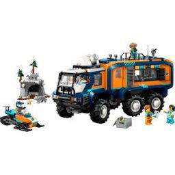 Lego Le camion scientifique des explorateurs en Arctique