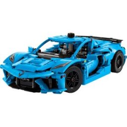 Lego Chevrolet Corvette Stingray bleue