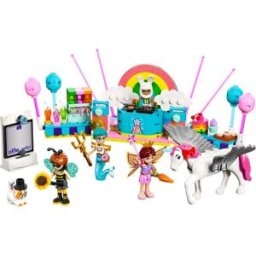 Lego Soirée déguisée avec une licorne et une fée