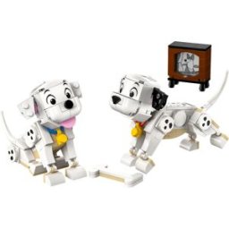 Lego Lucky et Penny, les chiots des 101 Dalmatiens