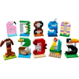 Lego Les chiffres d'anniversaire