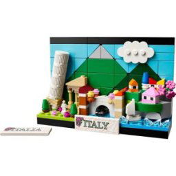 Lego Carte postale d'Italie