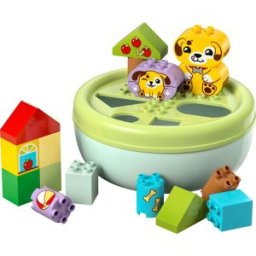 Lego Trieur de formes: la niche du chiot