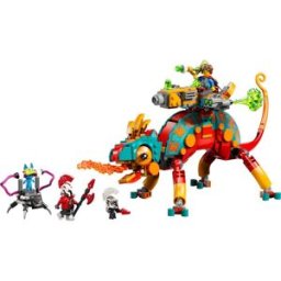Lego Le caméléon cracheur de feu de Mateo