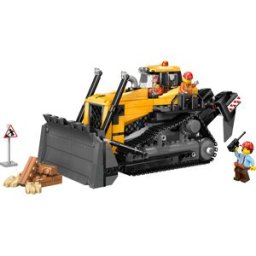 Lego Le bulldozer jaune