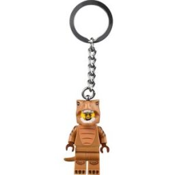 Lego Porte-clés Homme en costume de T. rex