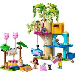 Lego La fête d'anniversaire et l'arbre à chats