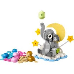 Lego Le bébé éléphant dans le ciel
