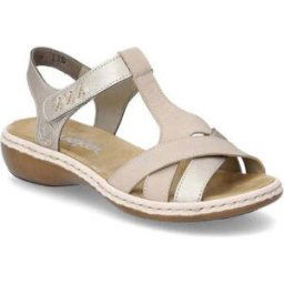 Sandales Rieker beige casual open sandals Beige